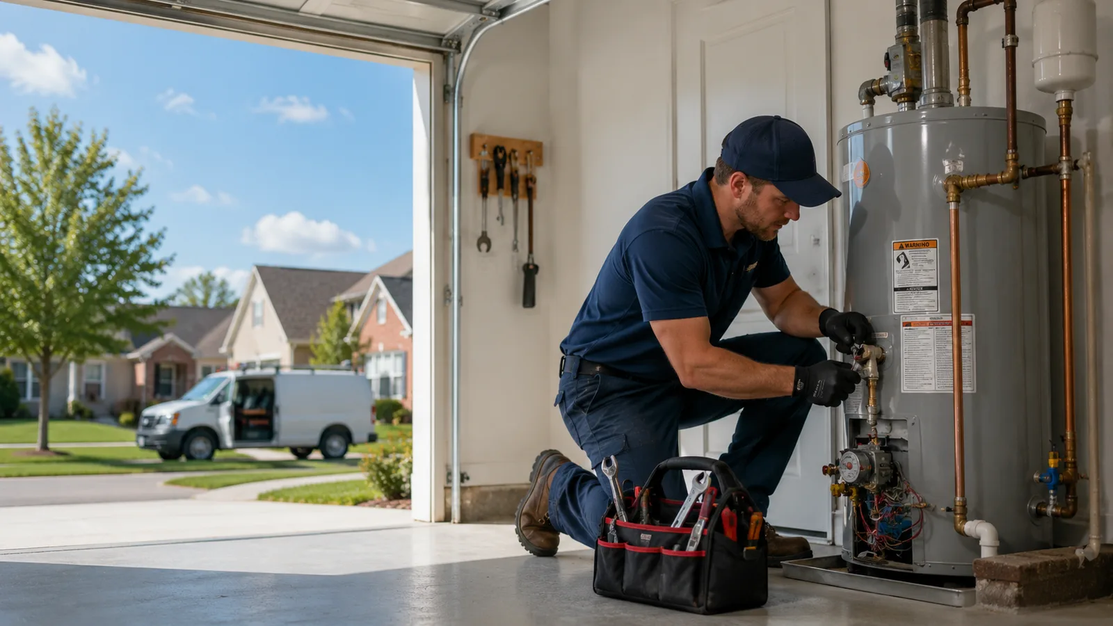 Trusted Water Heater Repair Professionals in Merna, NE
